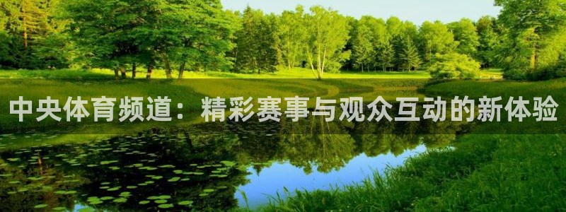 松鼠体育在线直播视频：中央体育频道：精彩赛事与观众互动的新体验